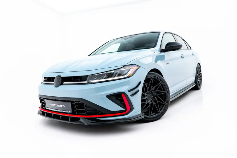 Maxton Design Front Diffusor V.1 Volkswagen Jetta GLI Mk7 Facelift 2
