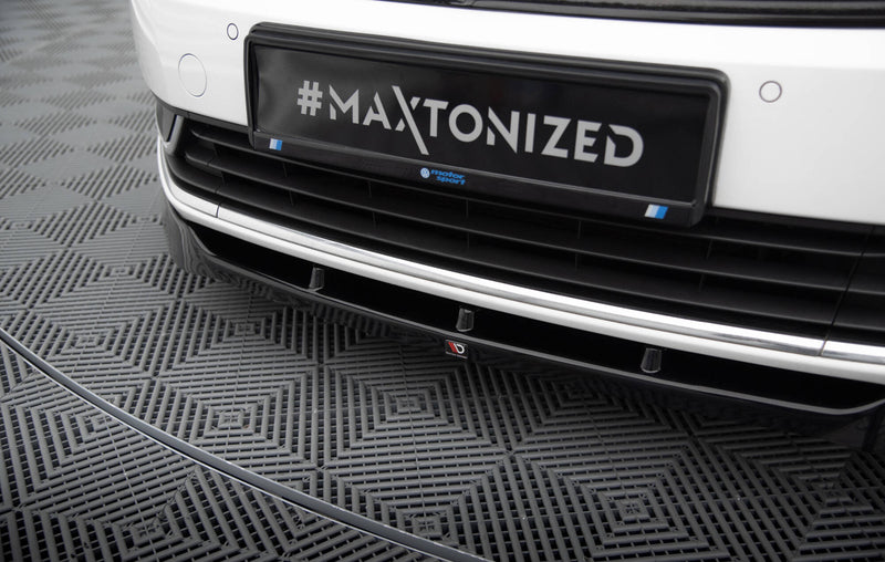 Maxton Design Front Diffusor V.1 Volkswagen Passat B7