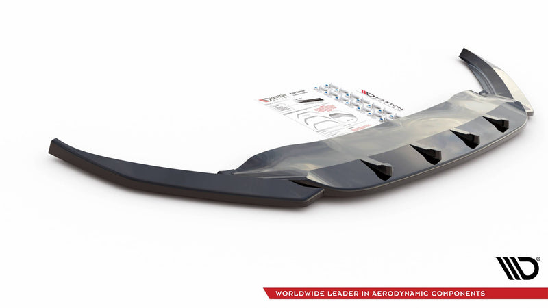 Maxton Design Front Diffuser V.1 Volkswagen Passat B8