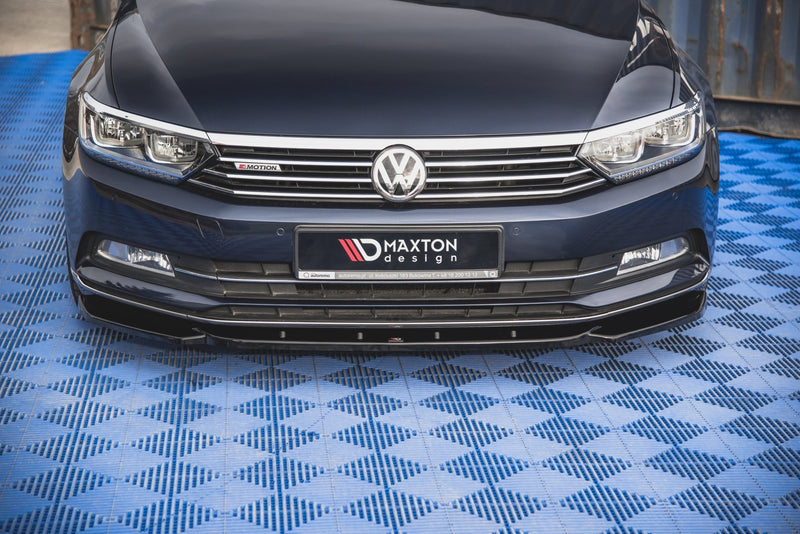 Maxton Design Front Diffuser V.1 Volkswagen Passat B8