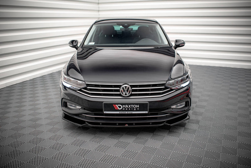 Maxton Design Front Diffusor V.1 Volkswagen Passat B8 Facelift