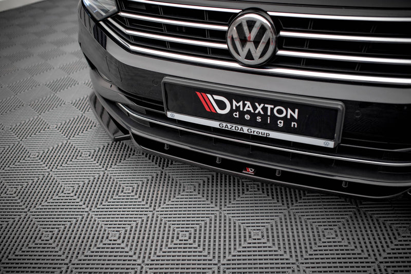 Maxton Design Front Diffusor V.1 Volkswagen Passat B8 Facelift