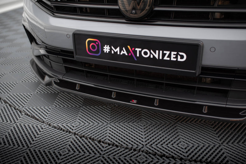 Maxton Design Front Diffusor V.1 Volkswagen Passat R-Line B8 Facelift