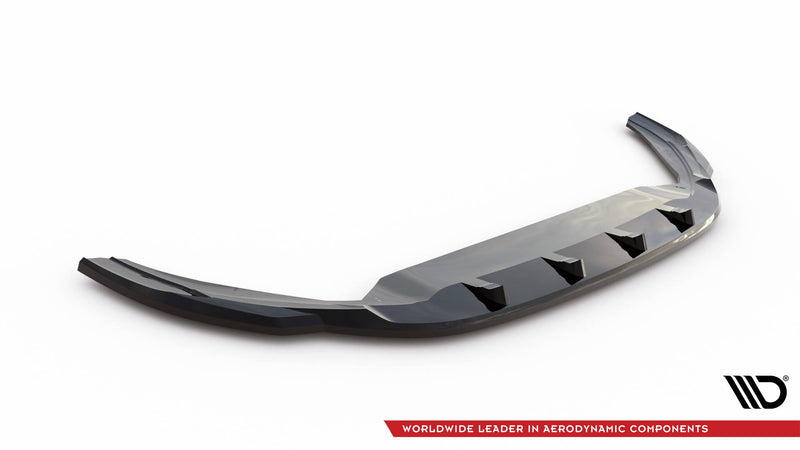 Maxton Design Front Diffuser V.1 Volkswagen Polo GTI Mk6 Facelift