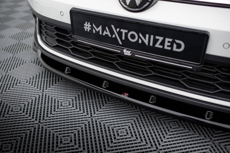 Maxton Design Front Diffuser V.1 Volkswagen Polo GTI Mk6 Facelift