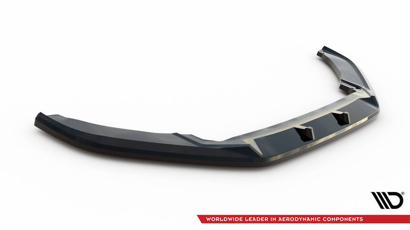 Maxton Design Front Diffuser V.1 Volkswagen Scirocco Mk3 Facelift