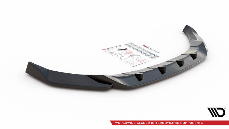 Maxton Design Front Diffusor V.1 Volkswagen T-Roc Mk1