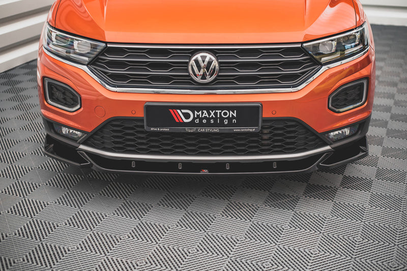 Maxton Design Front Diffusor V.1 Volkswagen T-Roc Mk1