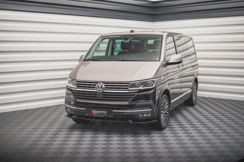 Maxton Design Front Diffuser V.1 Volkswagen T6 Facelift