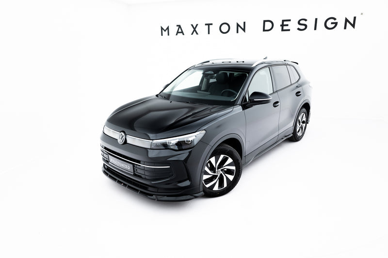 Maxton Design Front Diffusor V.1 Volkswagen Tiguan Mk3