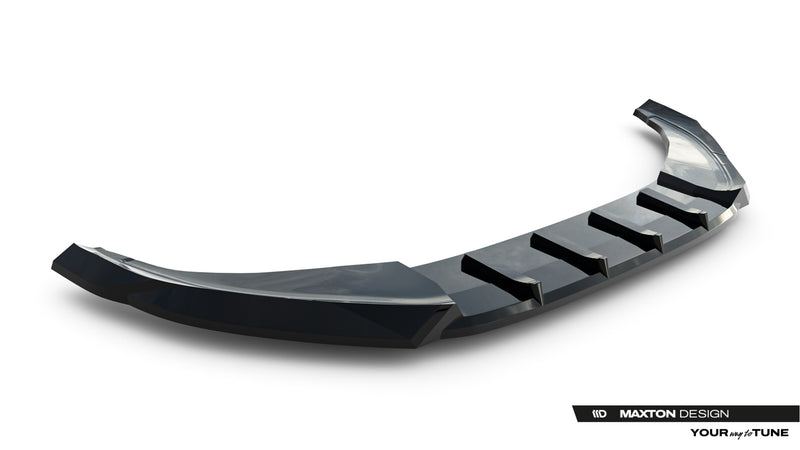 Maxton Design Front Diffusor V.1 Volkswagen Tiguan R-Line Mk3