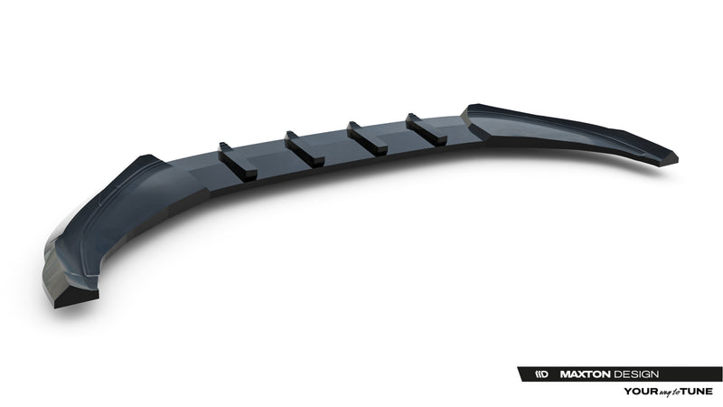 Maxton Design Front Diffusor V.1 Volkswagen Tiguan R-Line Mk3