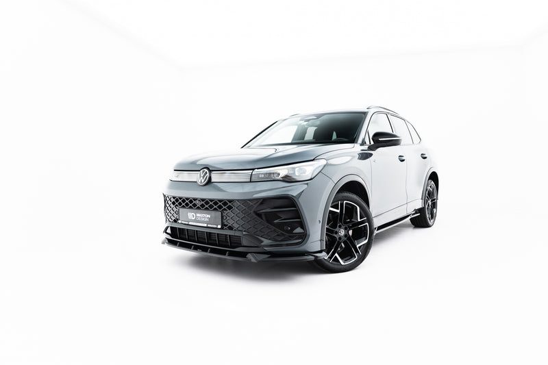 Maxton Design Front Diffusor V.1 Volkswagen Tiguan R-Line Mk3