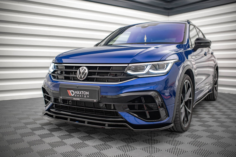 Maxton Design Front Diffusor V.1 Volkswagen Tiguan R / R-Line Mk2 Facelift