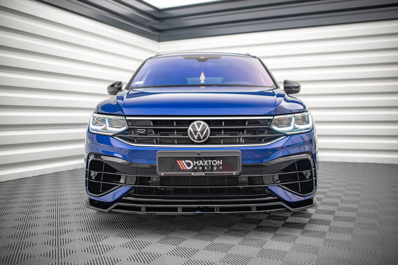 Maxton Design Front Diffusor V.1 Volkswagen Tiguan R / R-Line Mk2 Facelift