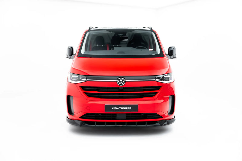 Maxton Design Front Diffusor V.1 Volkswagen Transporter T7
