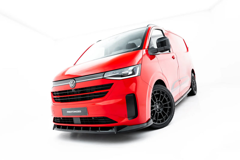 Maxton Design Front Diffusor V.1 Volkswagen Transporter T7