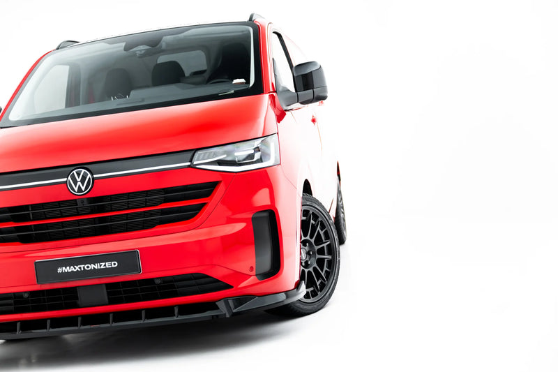 Maxton Design Front Diffusor V.1 Volkswagen Transporter T7