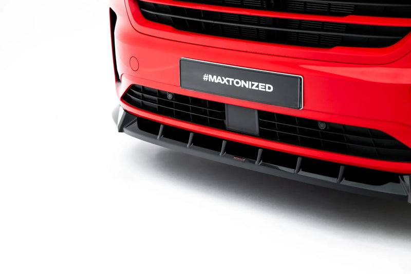 Maxton Design Front Diffusor V.1 Volkswagen Transporter T7