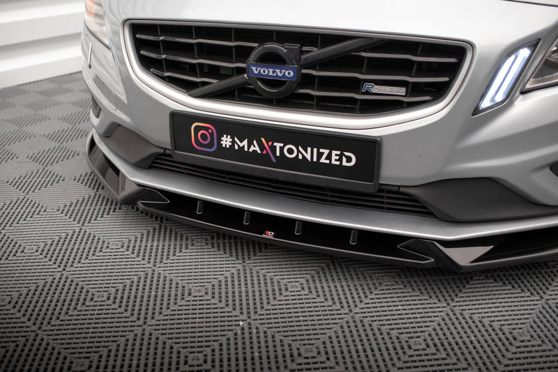 Maxton Design Front Diffuser V.1 Volvo S60 R-Design Mk2