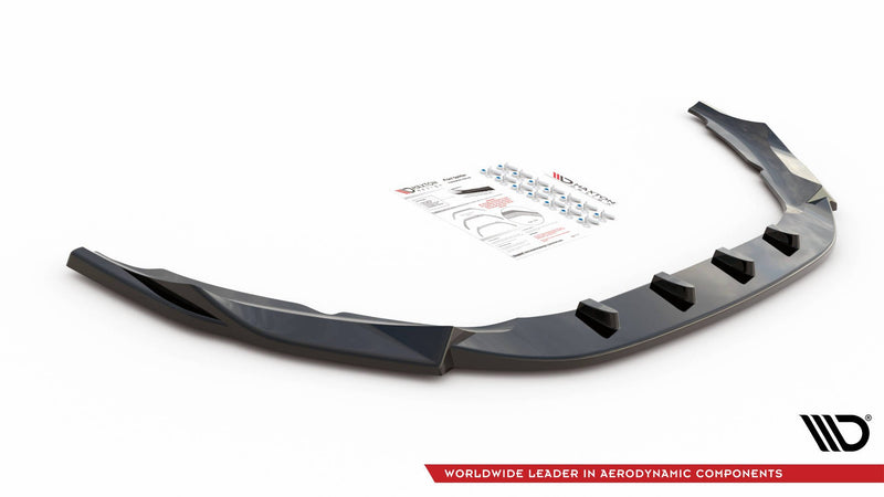 Maxton Design Front Diffuser V.1 Volvo S60 R-Design Mk2 Facelift