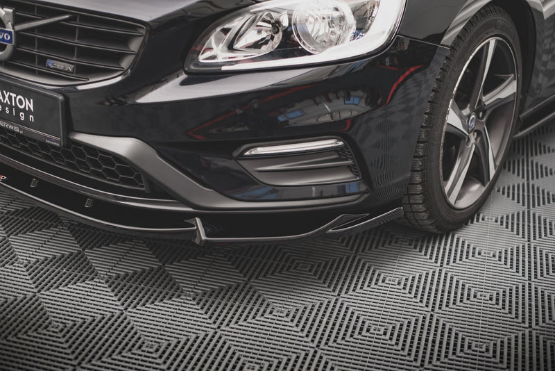 Maxton Design Front Diffuser V.1 Volvo S60 R-Design Mk2 Facelift