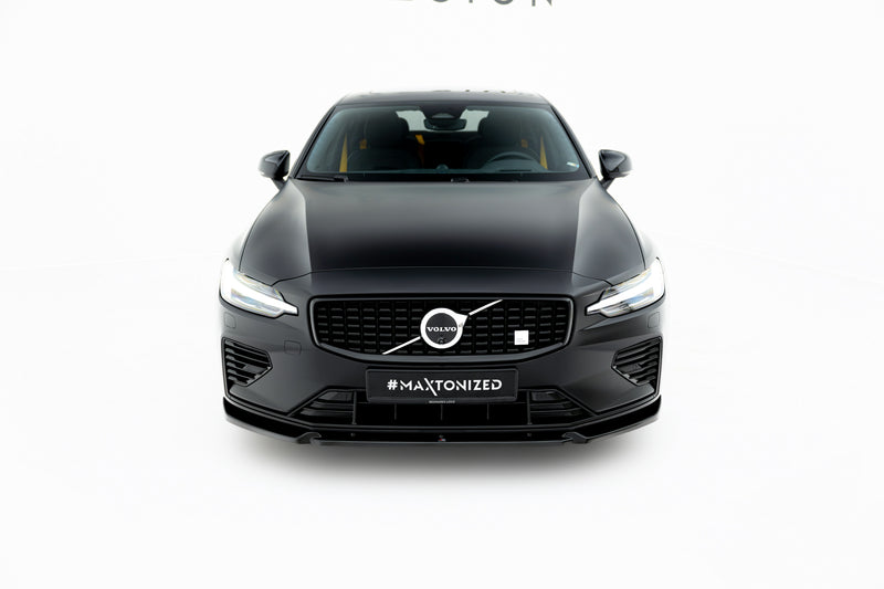 Maxton Design Front Diffuser V.1 Volvo S60/V60 R-Design Mk3