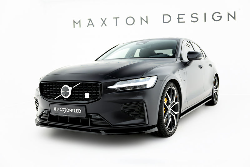 Maxton Design Front Diffuser V.1 Volvo S60/V60 R-Design Mk3