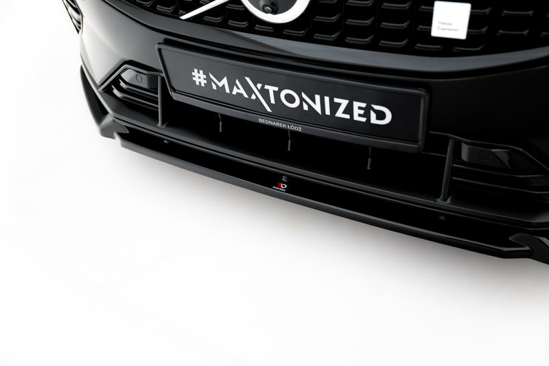 Maxton Design Front Diffuser V.1 Volvo S60/V60 R-Design Mk3