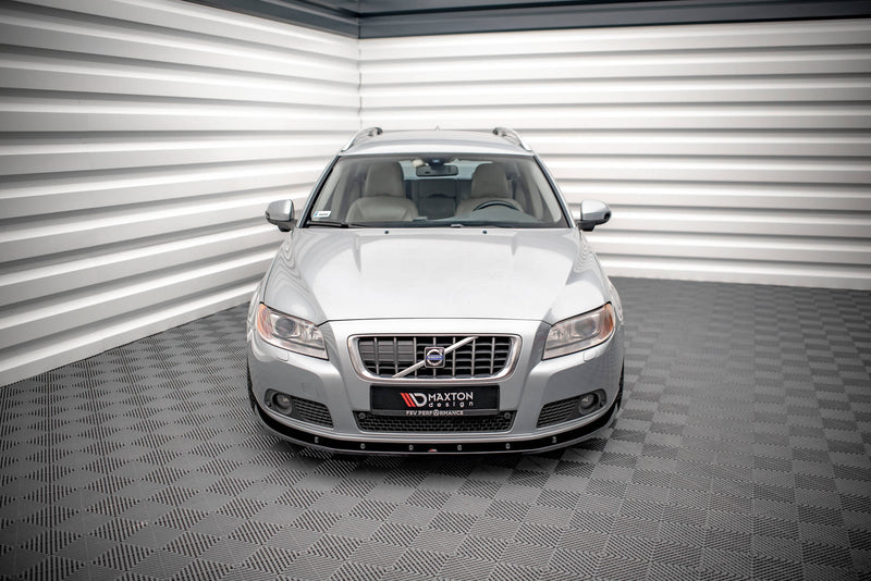 Maxton Design Front Diffusor V.1 Volvo V70 Mk3