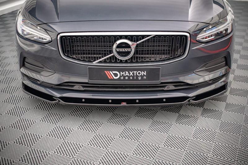 Maxton Design Front Diffuser V.1 Volvo V90 Mk2