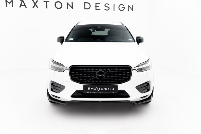 Maxton Design Front Diffuser V.1 Volvo XC60 Mk2 R-Design