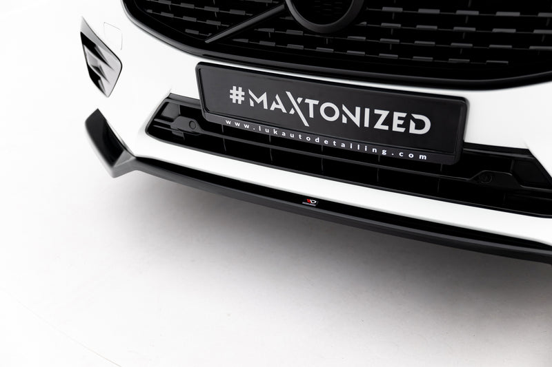 Maxton Design Front Diffuser V.1 Volvo XC60 Mk2 R-Design