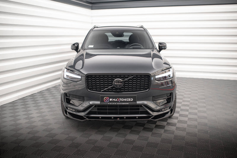 Maxton Design Front Diffusor V.1 Volvo XC90 R-Design Mk2 Facelift