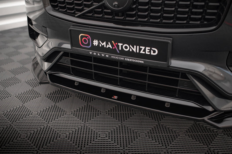 Maxton Design Front Diffusor V.1 Volvo XC90 R-Design Mk2 Facelift