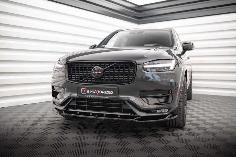 Maxton Design Front Diffusor V.1 Volvo XC90 R-Design Mk2 Facelift