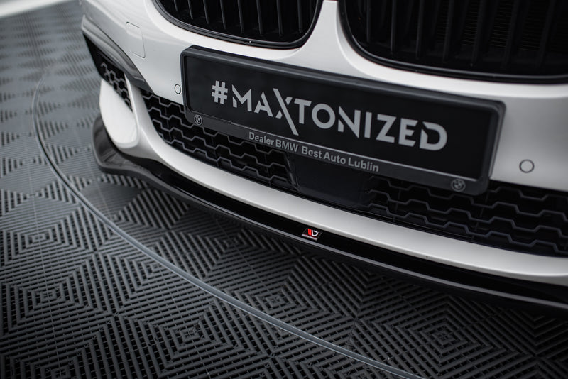 Maxton Design Front Diffuser V.1 BMW 7 M-Pack G11 / G12