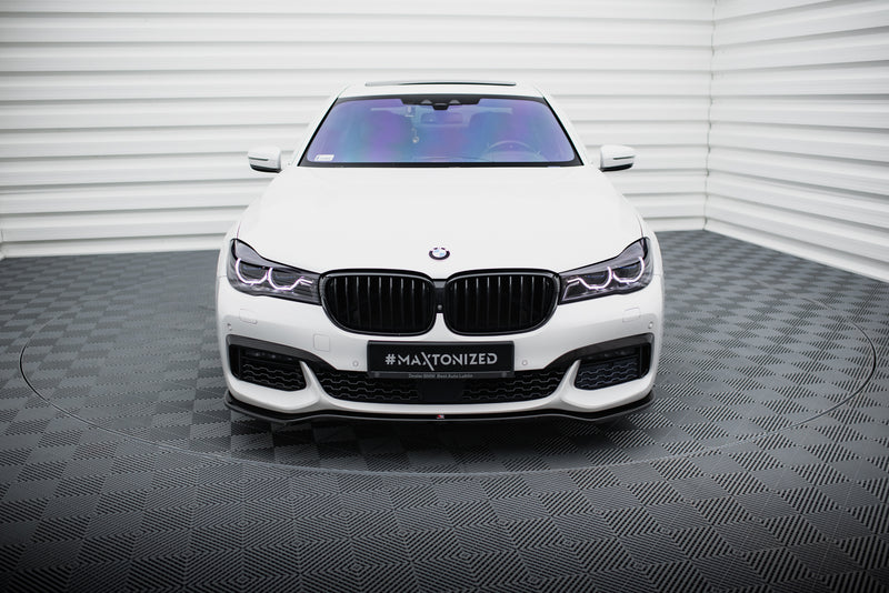 Maxton Design Front Diffuser V.1 BMW 7 M-Pack G11 / G12