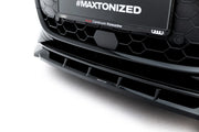 Maxton Design Front Diffusor V.1 passend für Audi A3 Sedan 8Y Facelift