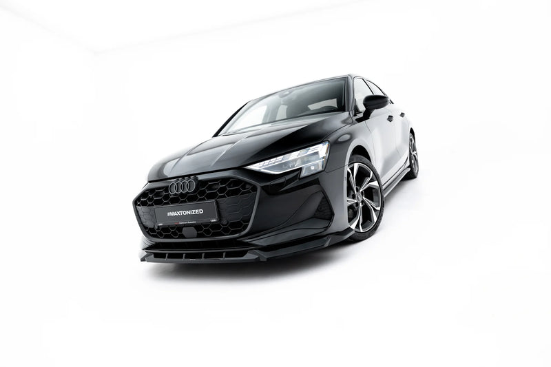 Maxton Design Front Diffusor V.1 passend für Audi A3 Sedan 8Y Facelift