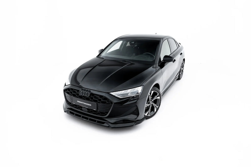 Maxton Design Front Diffusor V.1 passend für Audi A3 Sedan 8Y Facelift