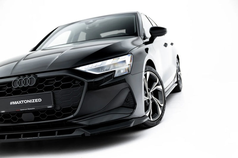 Maxton Design Front Diffusor V.1 passend für Audi A3 Sedan 8Y Facelift