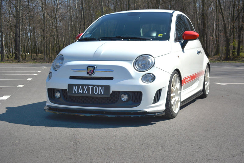 Maxton Design Front Diffusor V.2 Abarth  500 Mk1