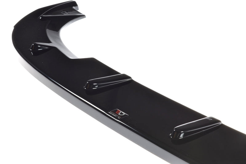 Maxton Design Front Diffusor V.2 Abarth  500 Mk1