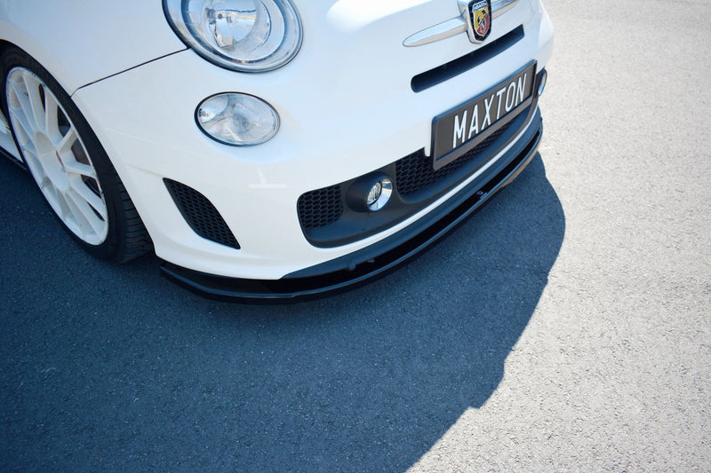 Maxton Design Front Diffusor V.2 Abarth  500 Mk1