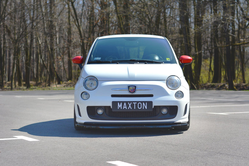 Maxton Design Front Diffusor V.2 Abarth  500 Mk1