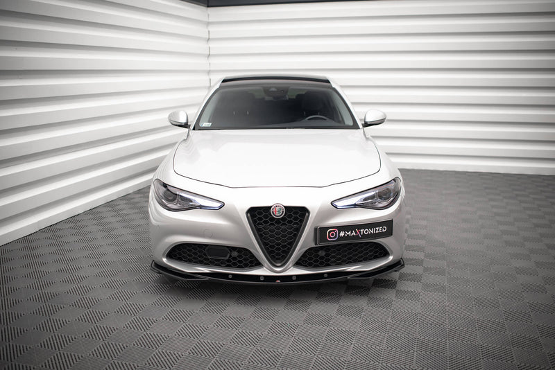 Maxton Design Front Diffusor V.2 Alfa Romeo Giulia Sport