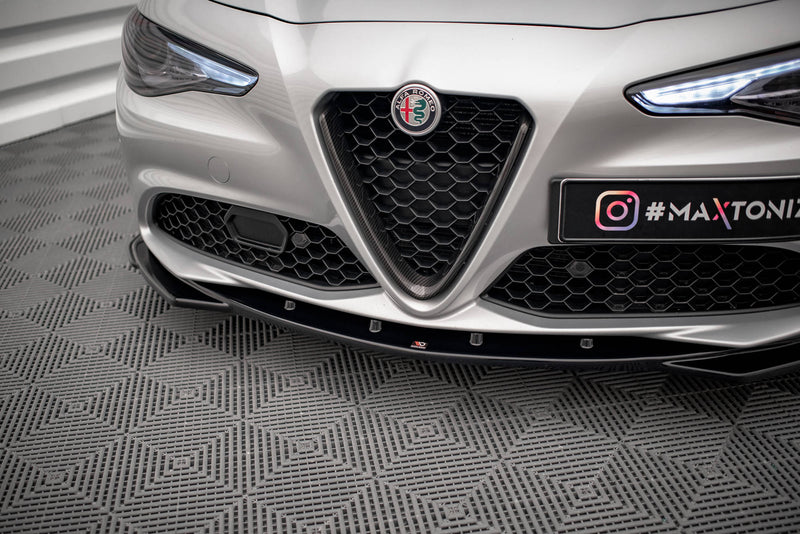 Maxton Design Front Diffusor V.2 Alfa Romeo Giulia Sport