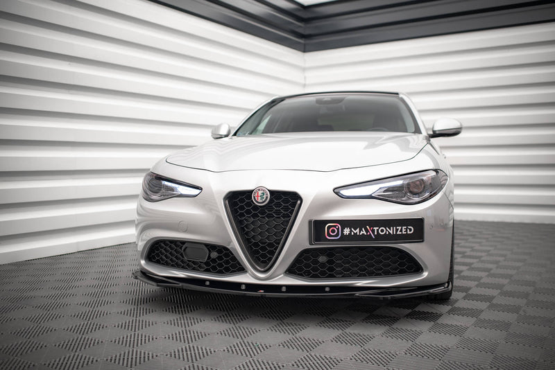 Maxton Design Front Diffusor V.2 Alfa Romeo Giulia Sport