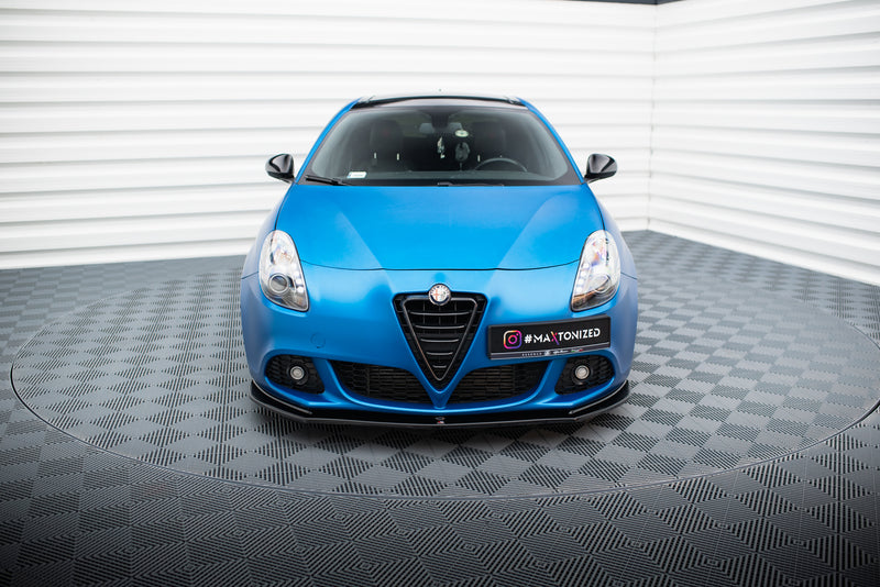 Maxton Design Front Diffuser V.2 for Alfa Romeo Giulietta
